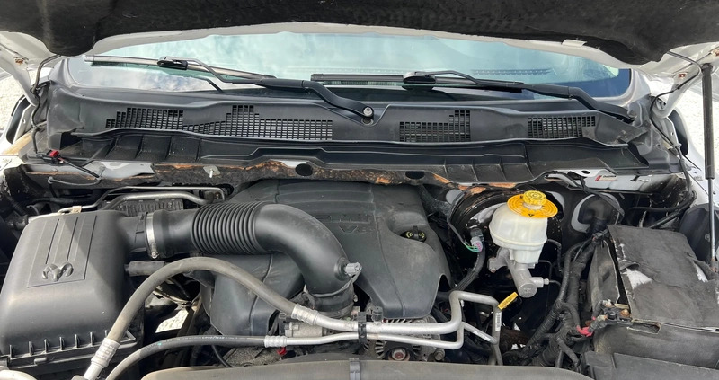 Dodge RAM cena 109800 przebieg: 245450, rok produkcji 2014 z Lwówek Śląski małe 301
